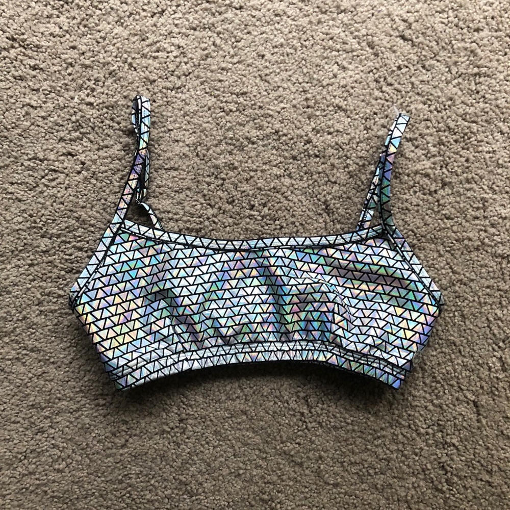 Sea Dragon Studio bralette top, NWOT